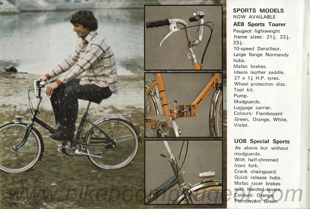 Peugeot 1973 UK Color Brochure